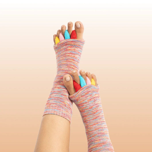 SunlySocks - Toe Seperator Socks (3-Pack)
