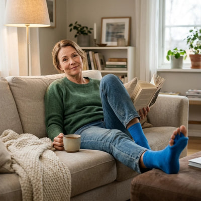 SunlySocks – Tåseparator Sokker (3-Pack)