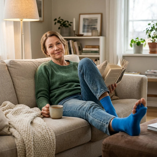 SunlySocks – Tåseparator Sokker (3-Pack)